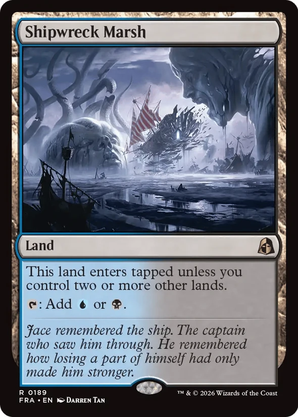 Shipwreck Marsh — Reality Fracture