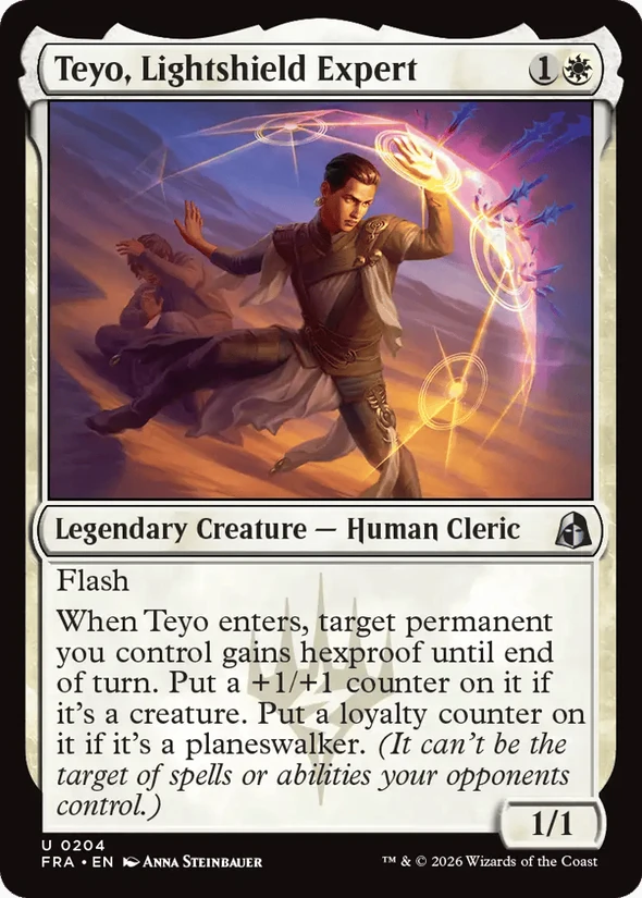 Teyo, Lightshield Expert — Reality Fracture