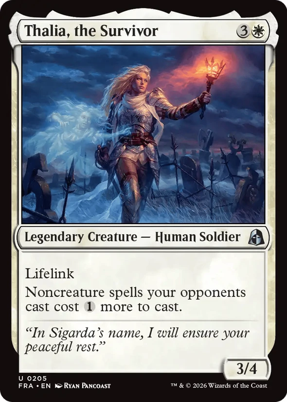 Thalia, the Survivor — Reality Fracture