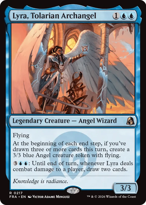 Lyra, Tolarian Archangel — Reality Fracture