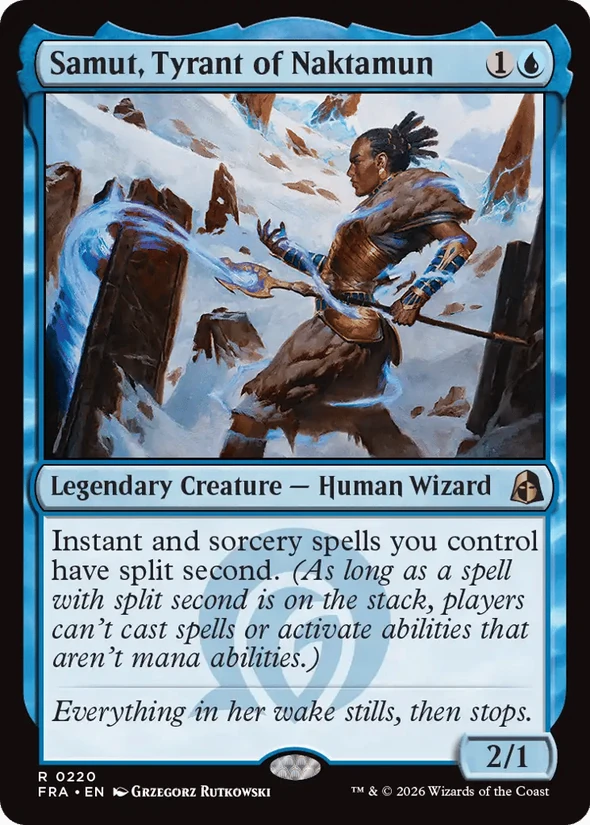 Samut, Tyrant of Naktamun — Reality Fracture