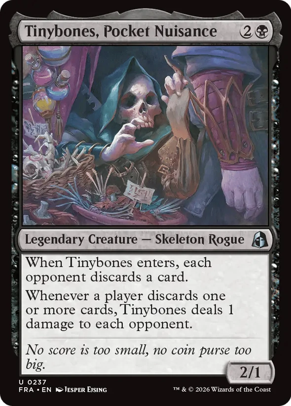 Tinybones, Pocket Nuisance — Reality Fracture