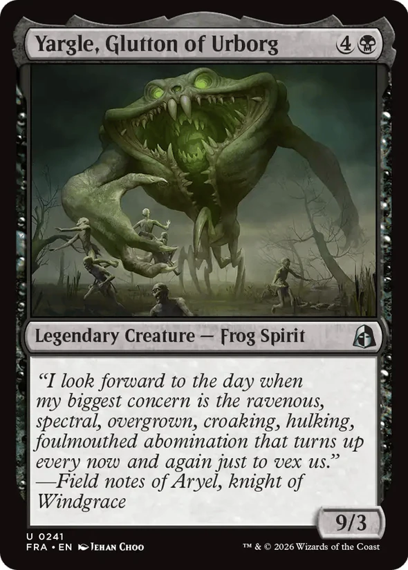 Yargle, Glutton of Urborg — Reality Fracture