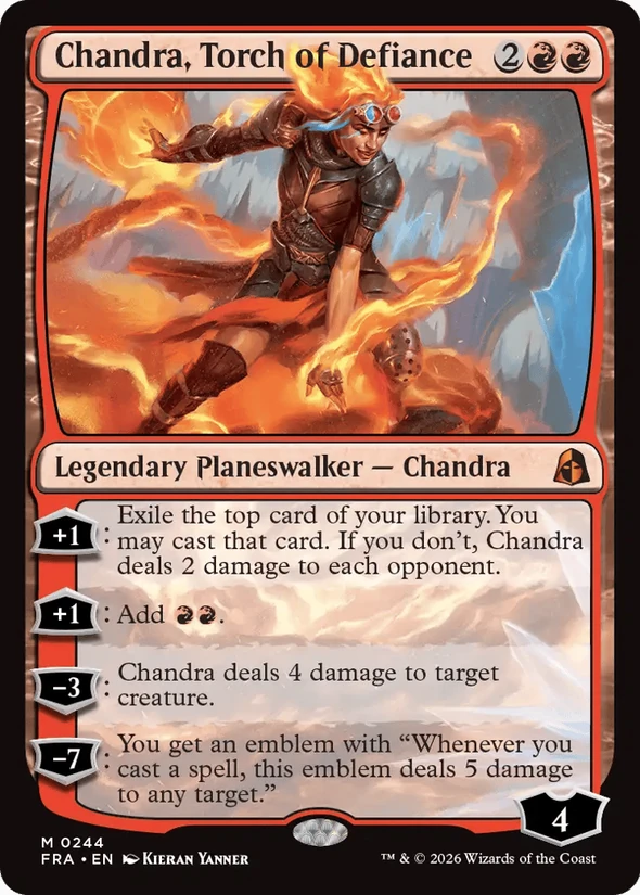 Chandra, Torch of Defiance — Reality Fracture