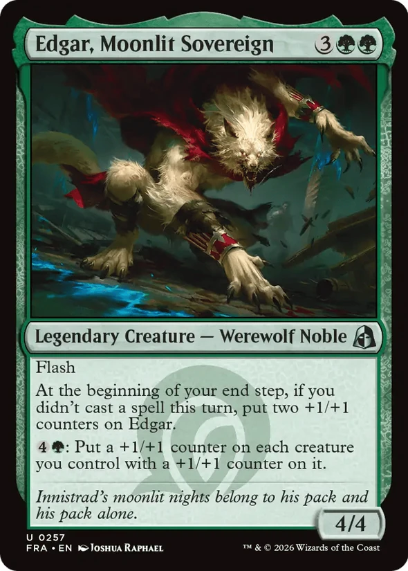 Edgar, Moonlit Sovereign — Reality Fracture