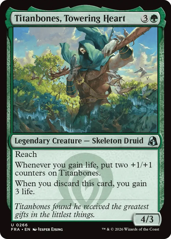 Titanbones, Towering Heart — Reality Fracture