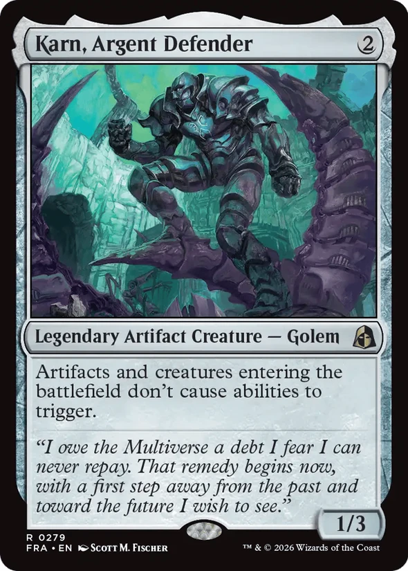 Karn, Argent Defender — Reality Fracture
