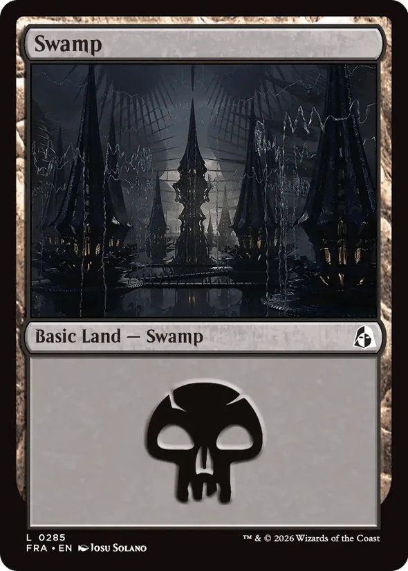 Swamp — Reality Fracture
