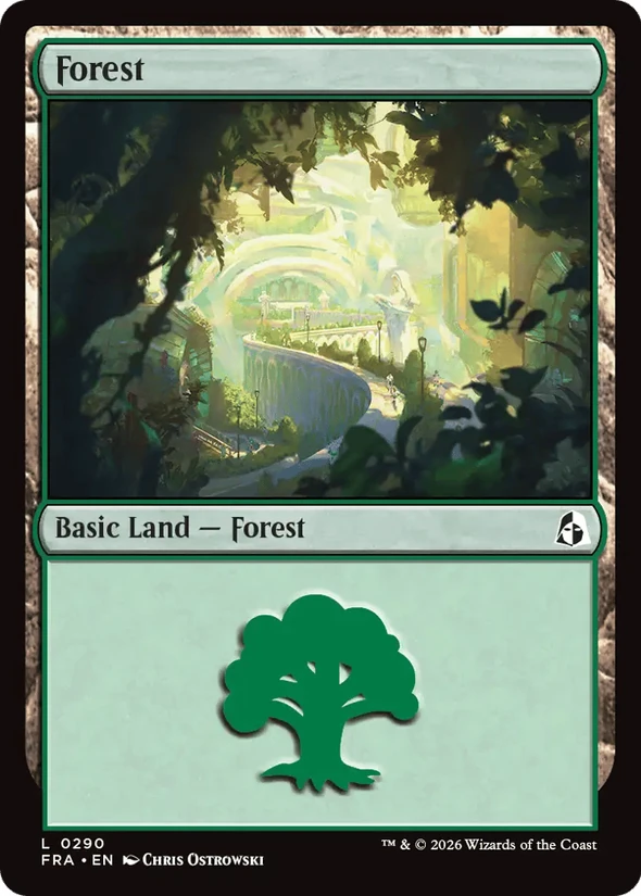 Forest — Reality Fracture