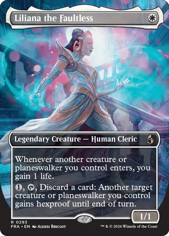 Liliana the Faultless — Reality Fracture