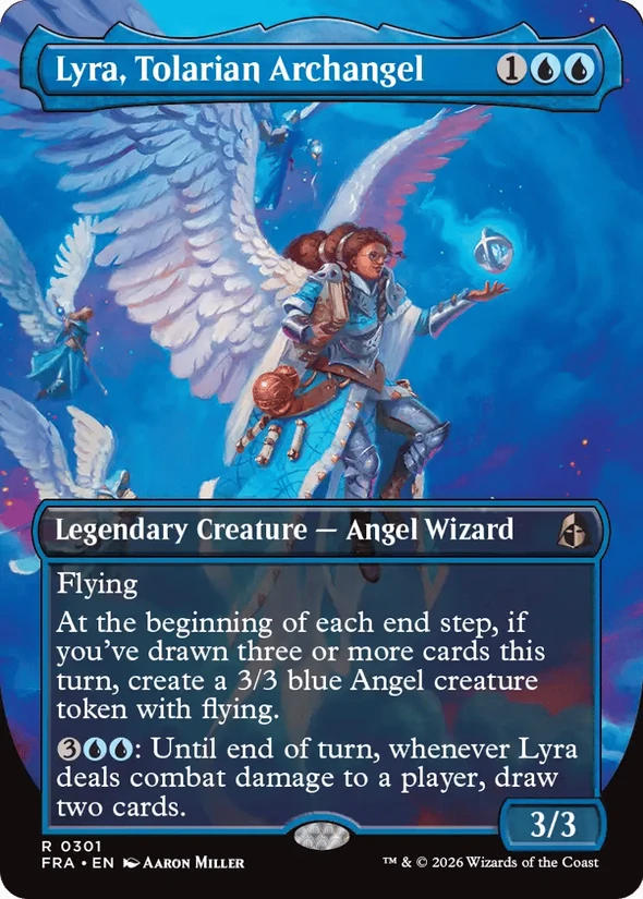 Lyra, Tolarian Archangel — Reality Fracture