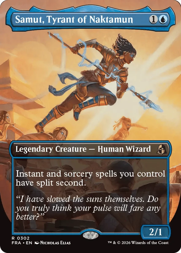 Samut, Tyrant of Naktamun — Reality Fracture