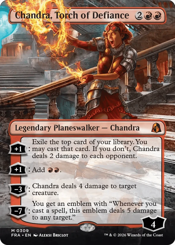 Chandra, Torch of Defiance — Reality Fracture