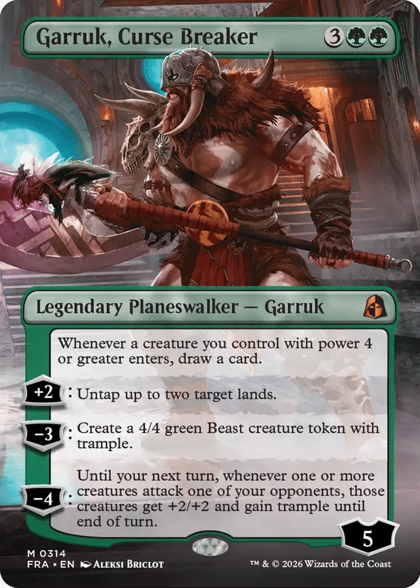 Garruk, Curse Breaker — Reality Fracture