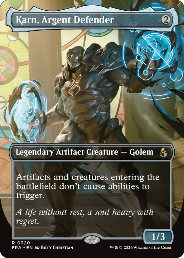 Karn, Argent Defender — Reality Fracture