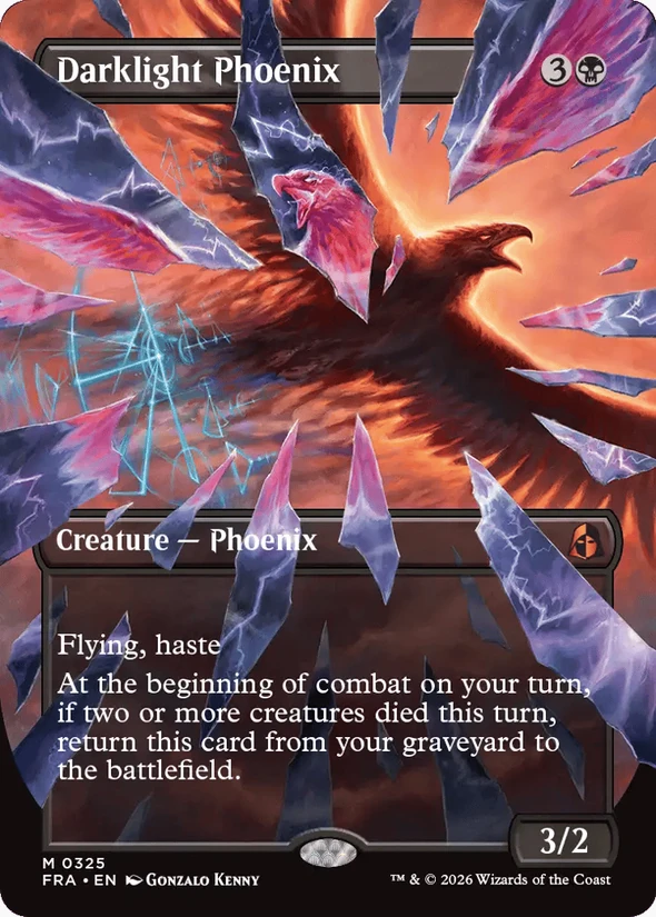Darklight Phoenix — Reality Fracture