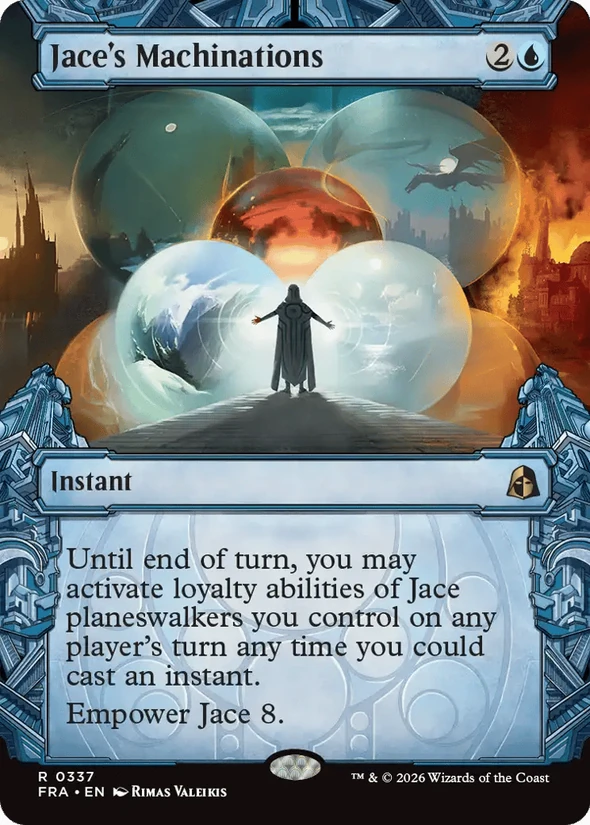 Jace's Machinations — Reality Fracture
