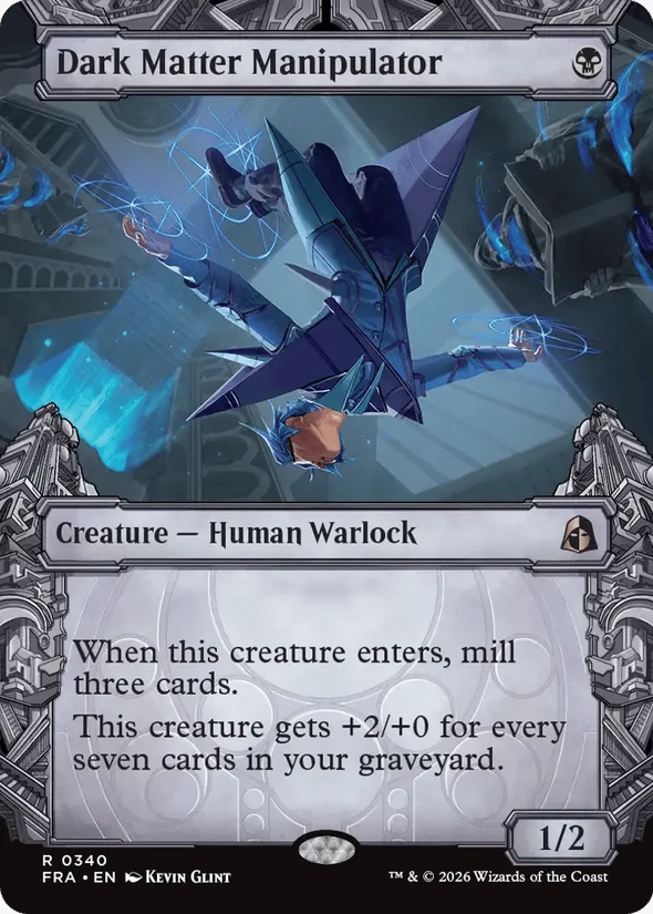 Dark Matter Manipulator — Reality Fracture