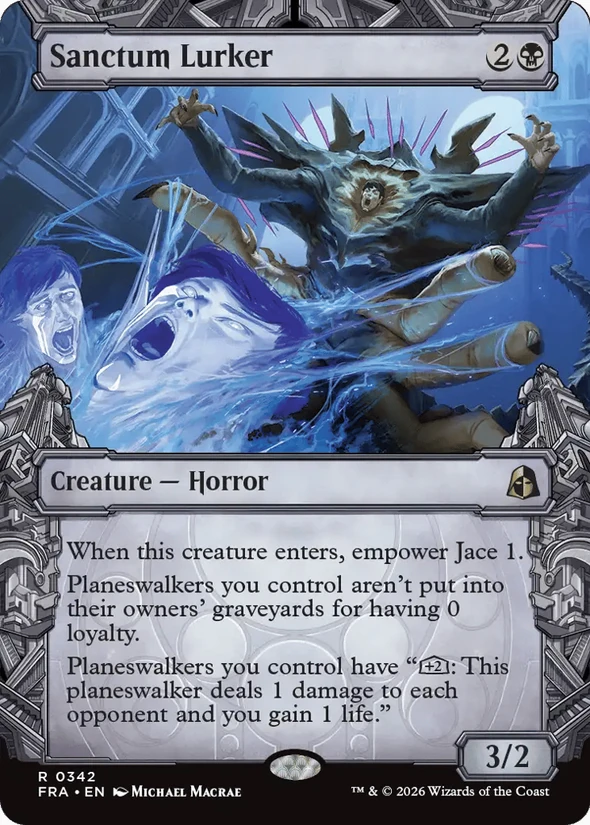 Sanctum Lurker — Reality Fracture