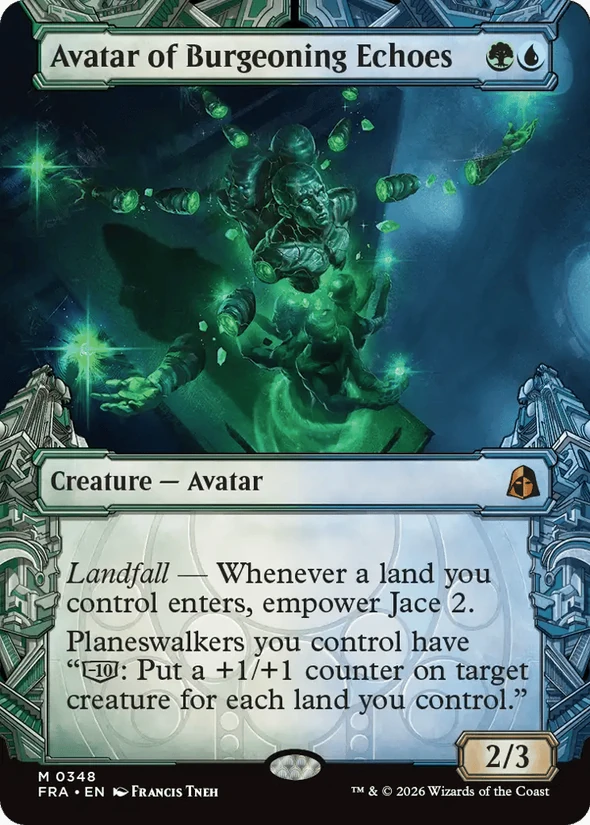 Avatar of Burgeoning Echoes — Reality Fracture