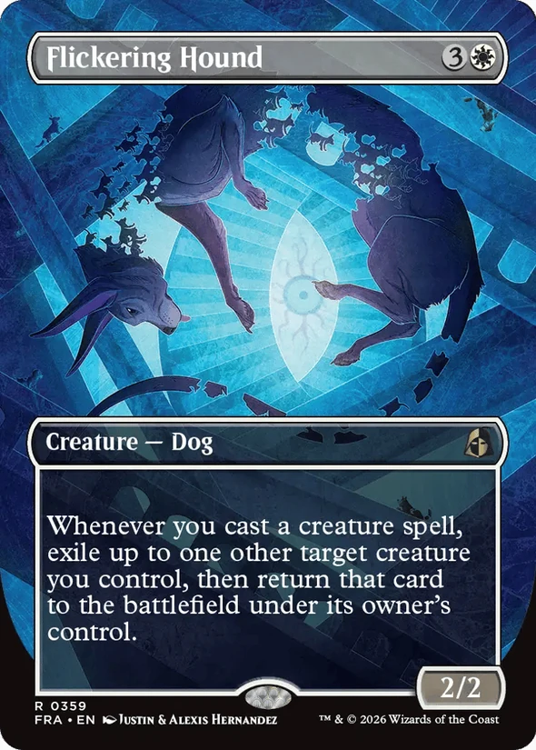 Flickering Hound — Reality Fracture
