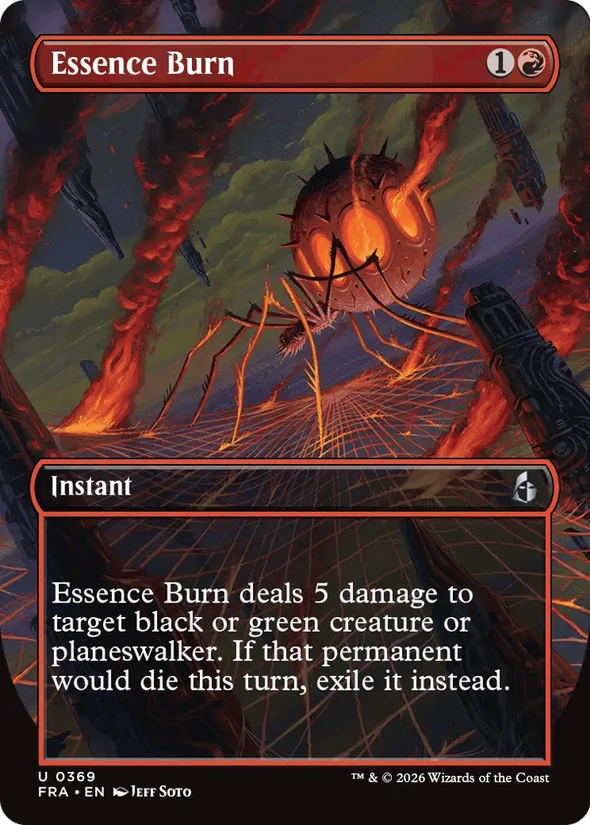 Essence Burn — Reality Fracture