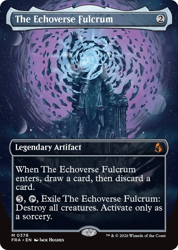 The Echoverse Fulcrum — Reality Fracture