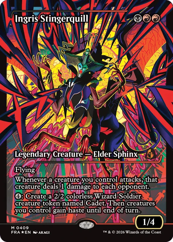 Ingris Stingerquill — Reality Fracture