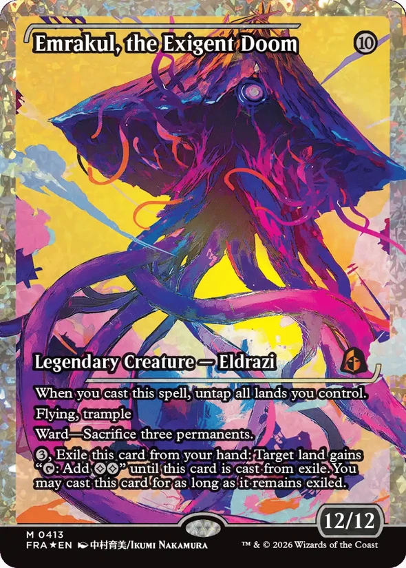 Emrakul, the Exigent Doom — Reality Fracture