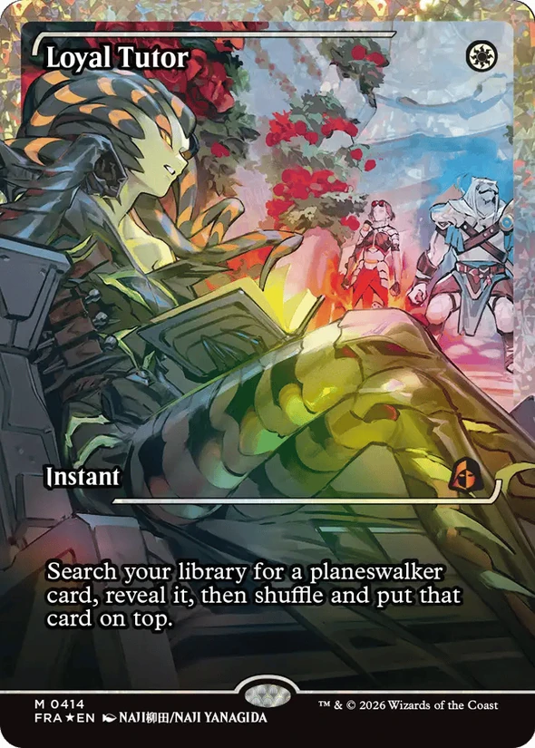 Loyal Tutor — Reality Fracture