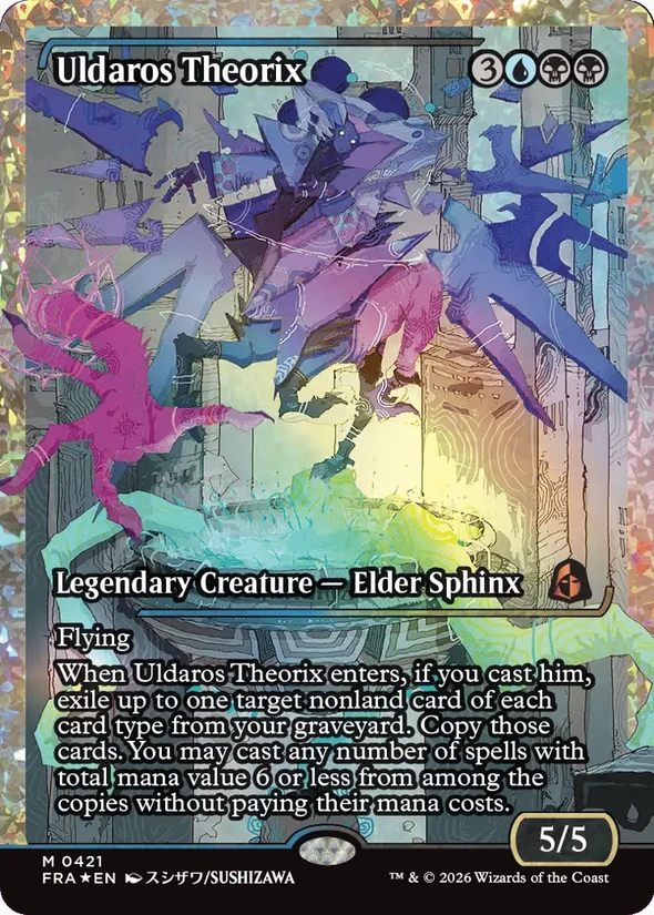 Uldaros Theorix — Reality Fracture