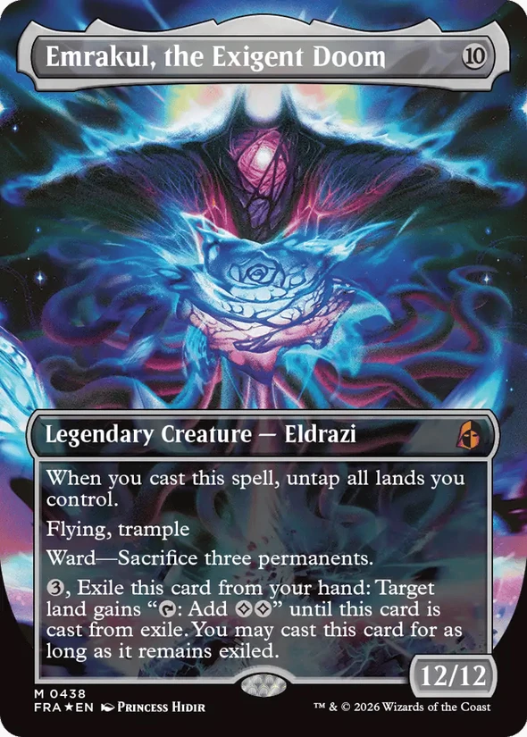 Emrakul, the Exigent Doom — Reality Fracture