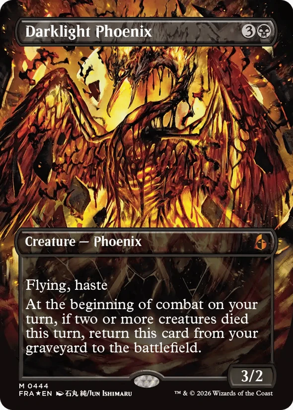 Darklight Phoenix — Reality Fracture