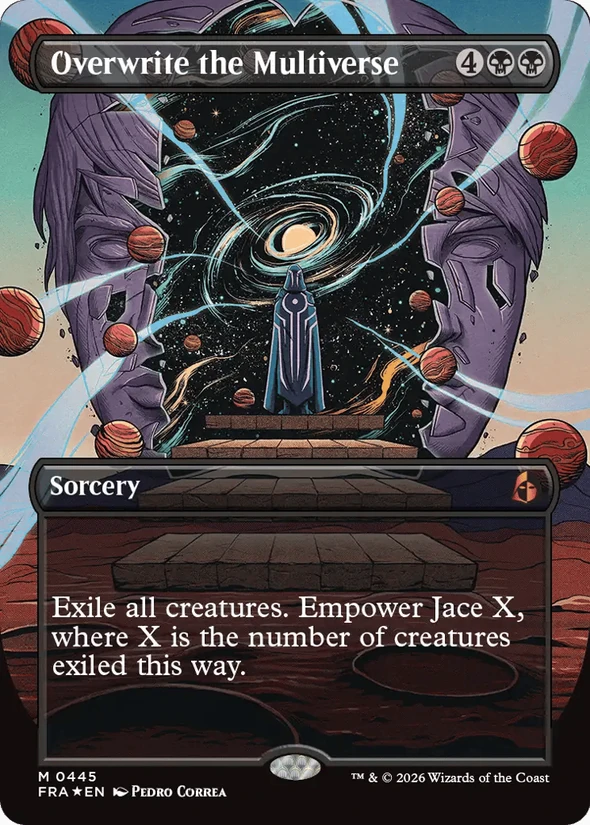 Overwrite the Multiverse — Reality Fracture