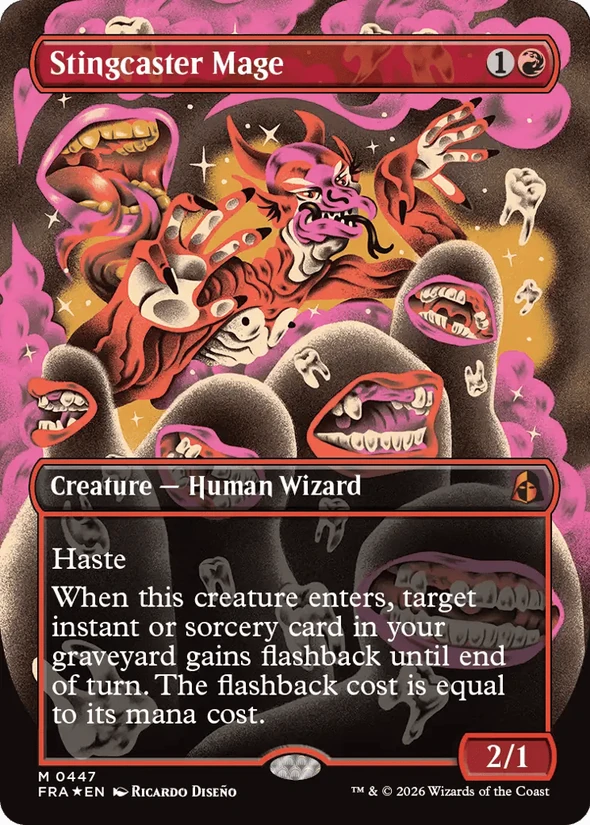 Stingcaster Mage — Reality Fracture