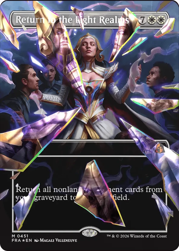Return to the Light Realms — Reality Fracture