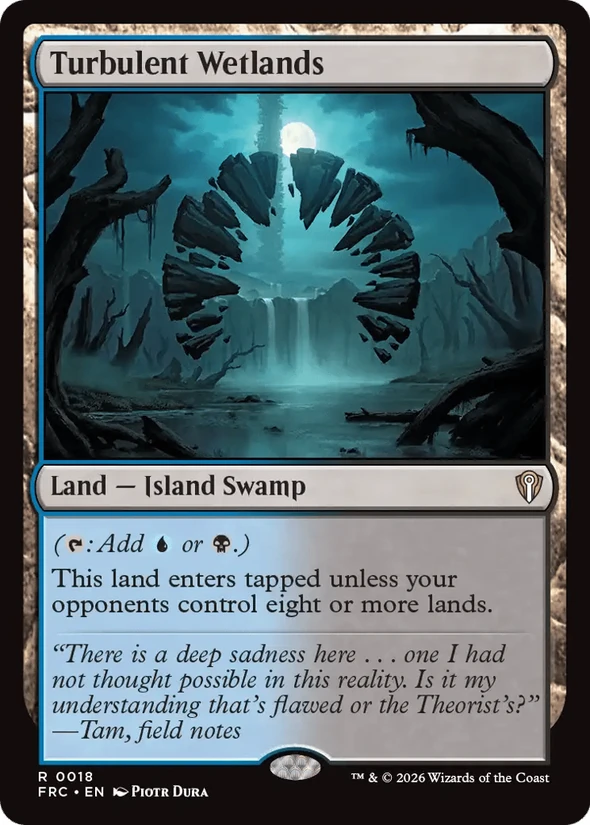 Turbulent Wetlands — Reality Fracture Commander