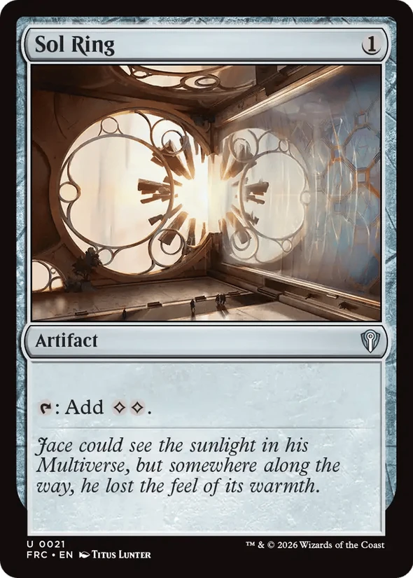 Sol Ring — Reality Fracture Commander