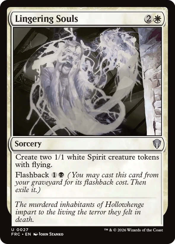Lingering Souls — Reality Fracture Commander