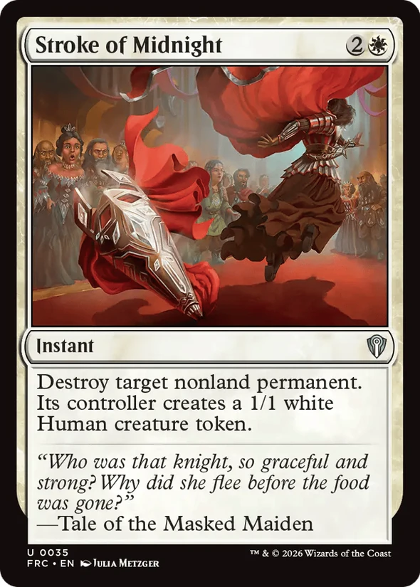 Stroke of Midnight — Reality Fracture Commander