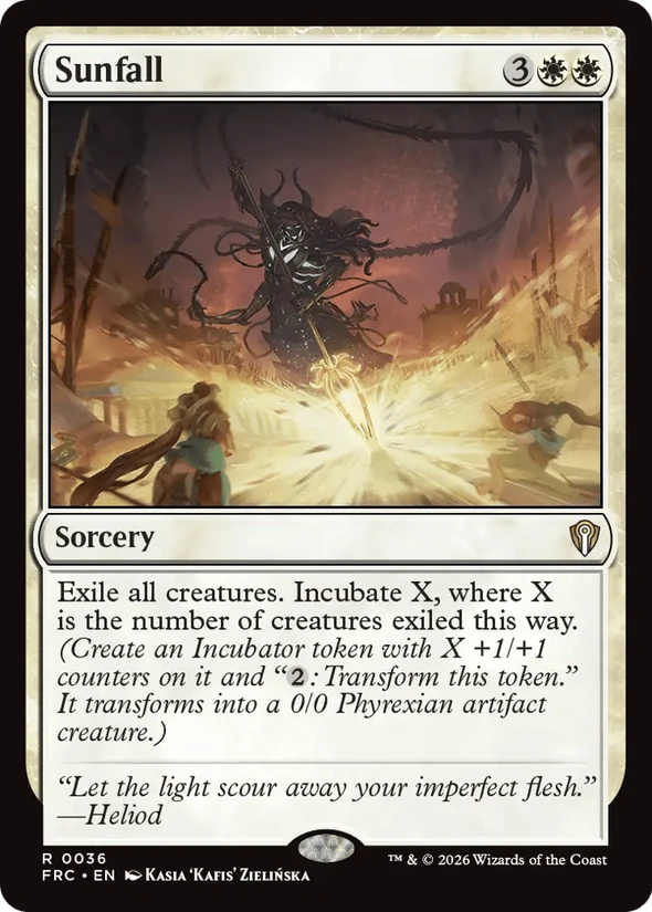 Sunfall — Reality Fracture Commander