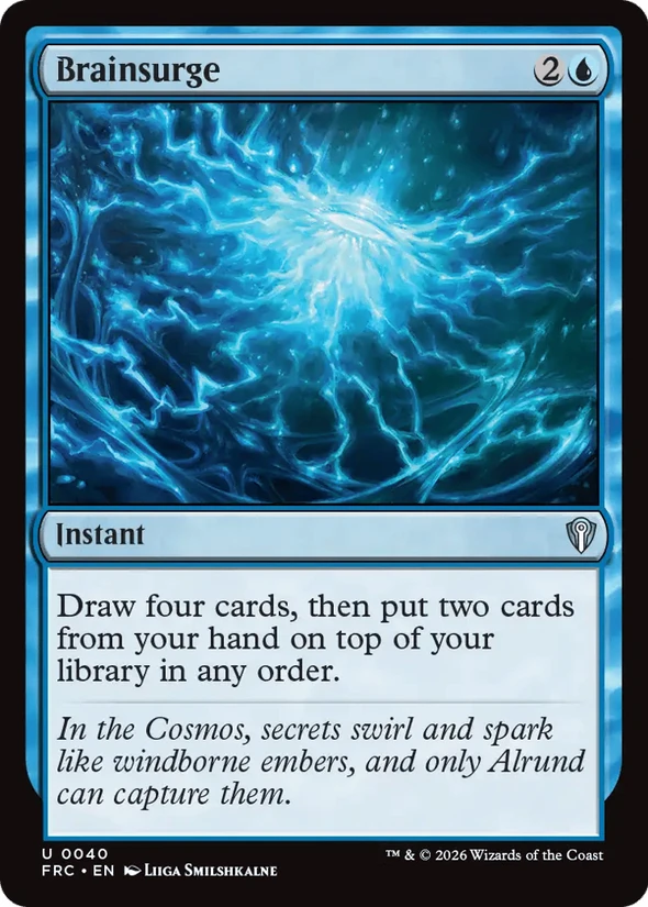 Brainsurge — Reality Fracture Commander