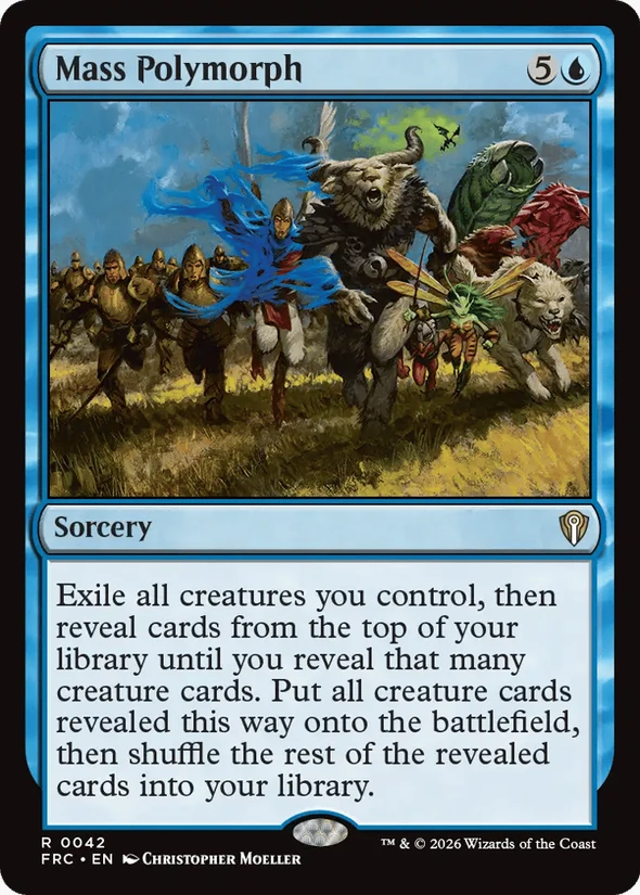Mass Polymorph — Reality Fracture Commander