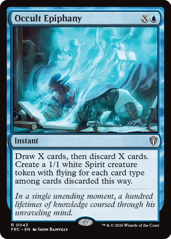 Occult Epiphany — Reality Fracture Commander