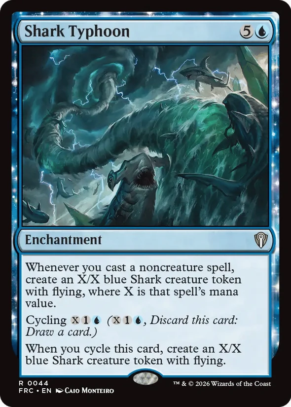 Shark Typhoon — Reality Fracture Commander