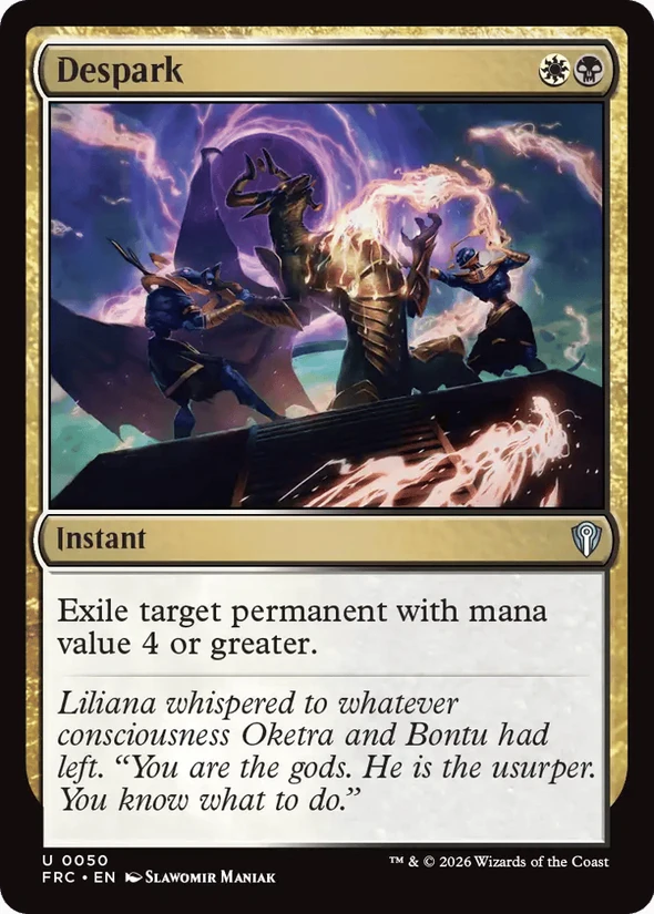 Despark — Reality Fracture Commander