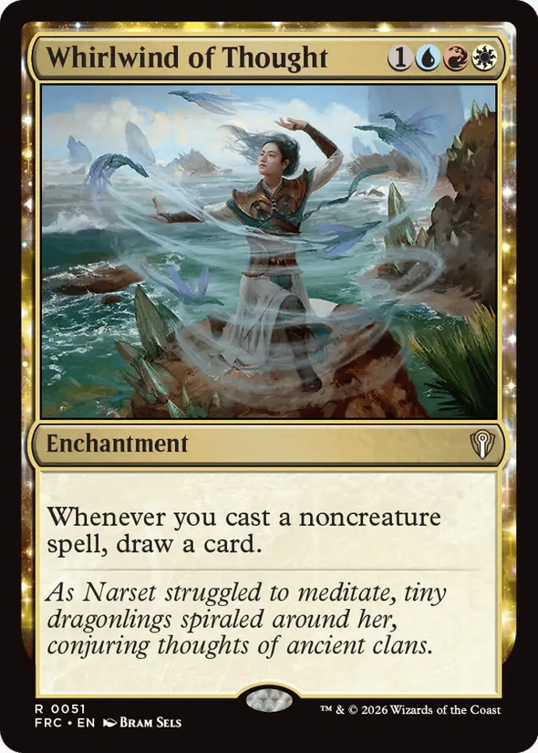 Whirlwind of Thought — Reality Fracture Commander