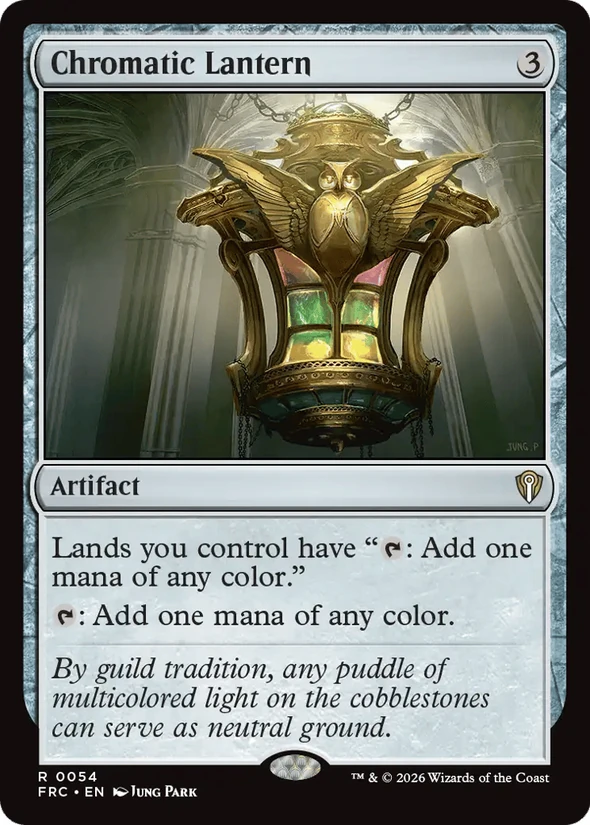 Chromatic Lantern — Reality Fracture Commander