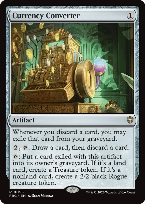 Currency Converter — Reality Fracture Commander