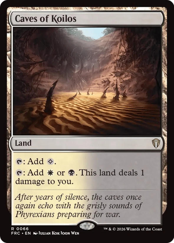 Caves of Koilos — Reality Fracture Commander